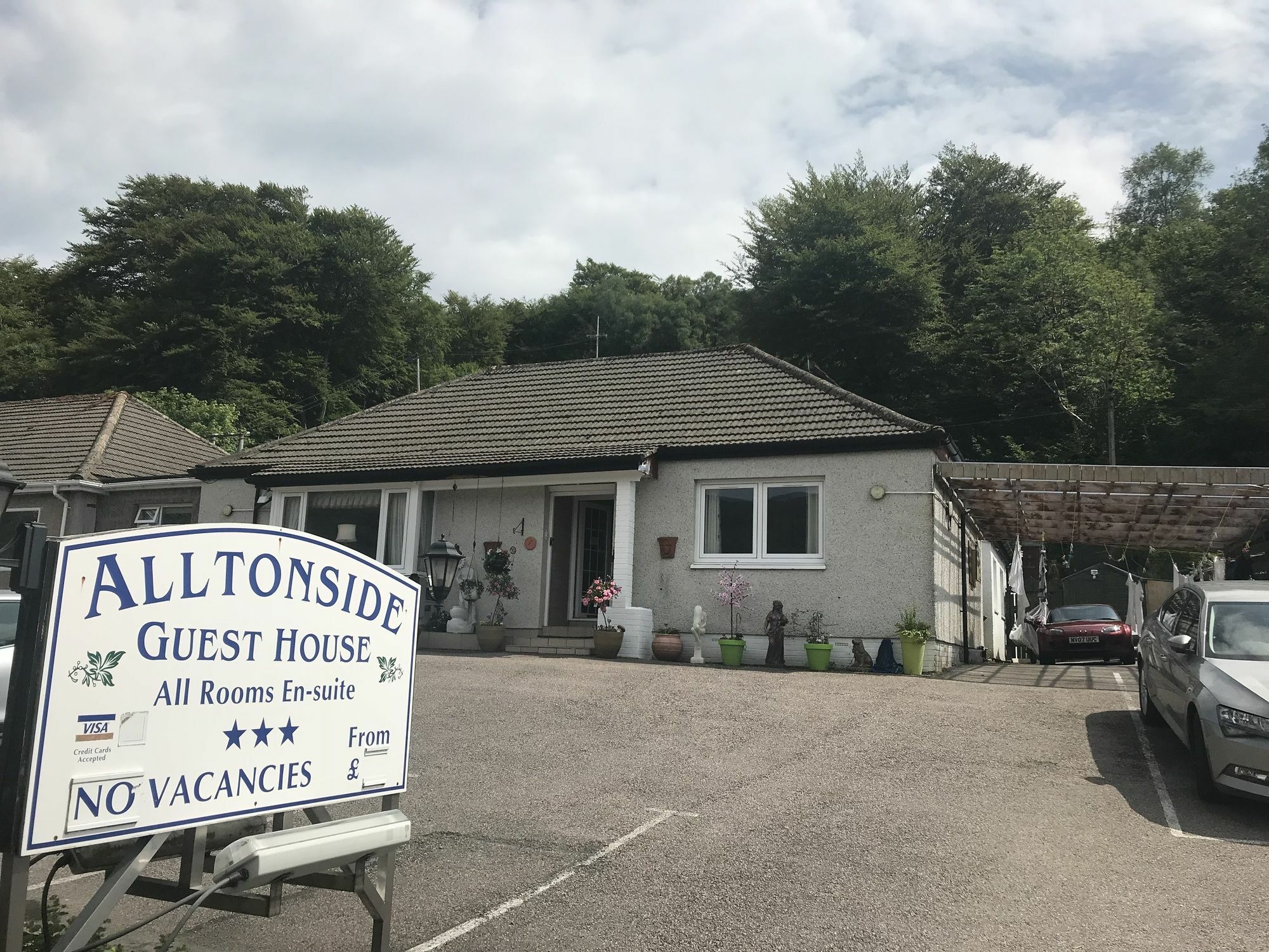 Alltonside Guest House Fort William Luaran gambar